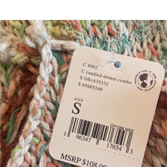 Free People Palmetto Tank In Candied Dream Combo - Picture 4 of 4